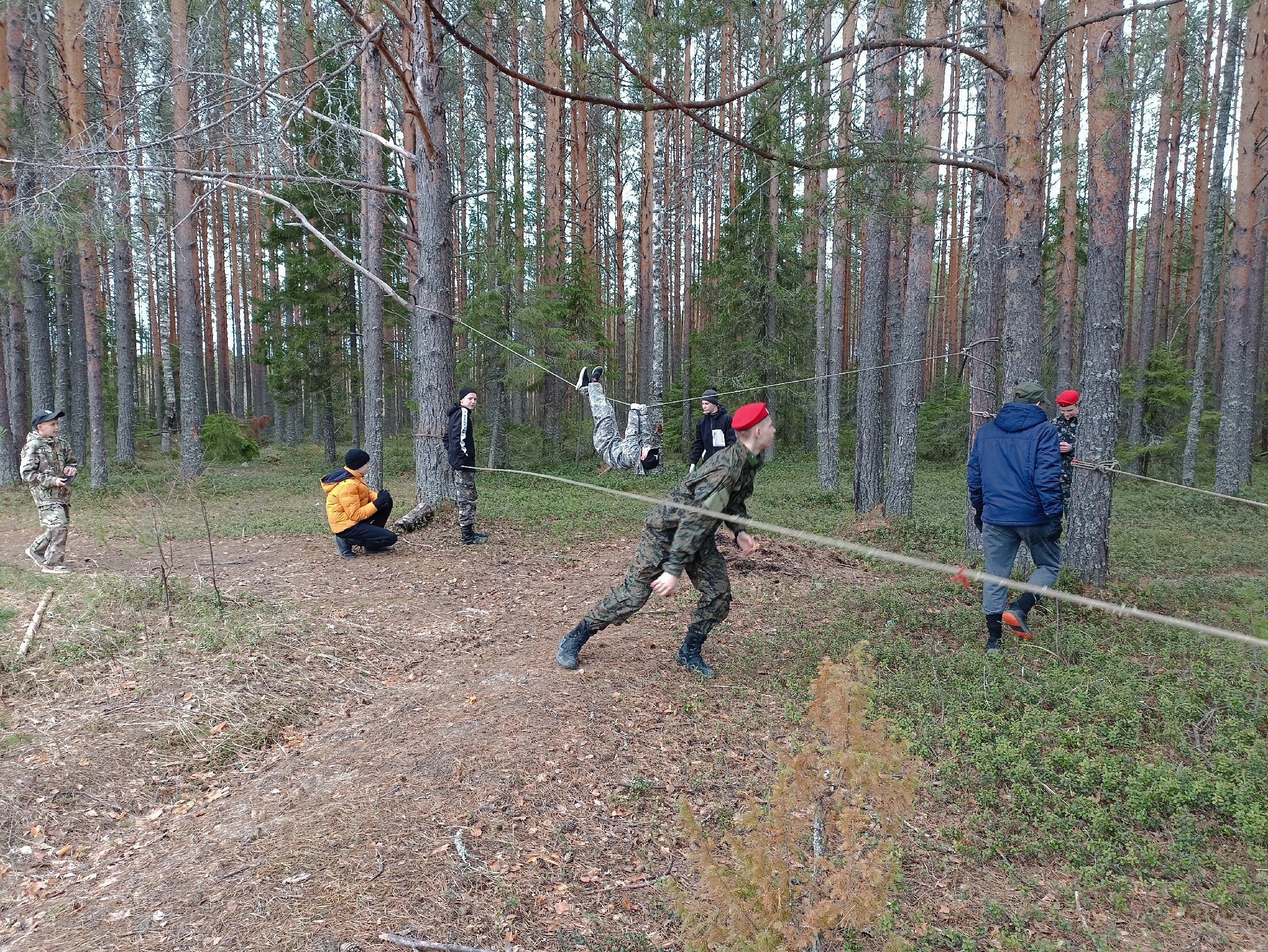 В ряды «Юнармии» - только лучшие!.