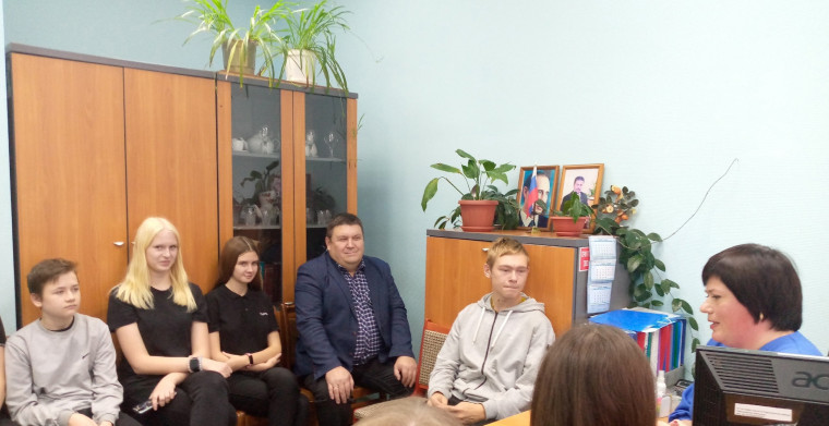 Профориентация.